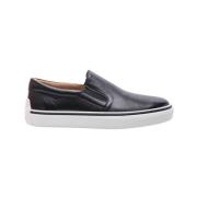 Tod's Herrskor i Nappa Sans-Gonna med elastik Black, Herr