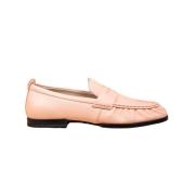 Tod's Platta Mockasiner Pink, Dam