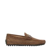 Tod's Brun Mockasin Brown, Herr