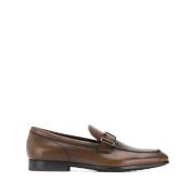 Tod's Stiliga Cacao Banda Loafers Brown, Herr