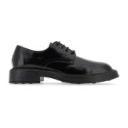 Tod's Svarta platta skor Black, Herr