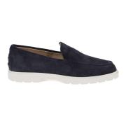 Tod's Slipper Loafers Blue, Herr