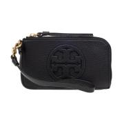 Tory Burch Korthållare med rem Black, Dam