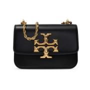 Tory Burch Eleanor Axelremsväska Black, Dam