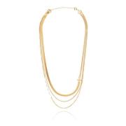 Tory Burch ‘Kira’ halsband Yellow, Dam