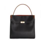 Tory Burch Axelväska Black, Dam