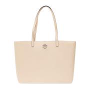 Tory Burch ‘McGraw’ shopper väska Beige, Dam