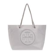 Tory Burch ‘Ella’ shopper väska Gray, Dam