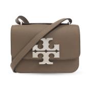 Tory Burch Eleanor Liten axelväska Brown, Dam