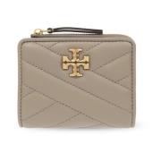 Tory Burch Plånbok med logotyp Gray, Dam