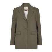 MOS Mosh Flot Blazer Jacka Green, Dam