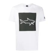 Paul & Shark Sweatshirts Hoodies White, Herr