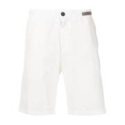 Paul & Shark Avslappnade shorts White, Herr