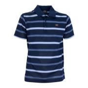 Paul & Shark Polo Shirt Blue, Herr