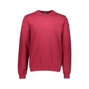 Paul & Shark Bordeaux Felpa Sweatshirt Red, Herr