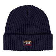 Paul & Shark Beanie Blue, Herr