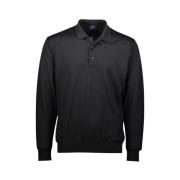 Paul & Shark Polo Shirt Black, Herr