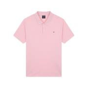 Paul & Shark Polo Shirt Pink, Herr