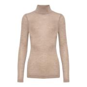 InWear Rullkrage Beige, Dam