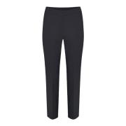 InWear Basbyxor med elastisk midja - Zellaiw Flat Pant 30105579 Black,...