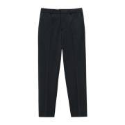 Filippa K Byxa Emma Cropped Wool Svart Black, Dam