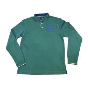 La Martina Knitwear Green, Herr