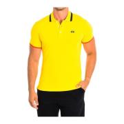 La Martina Polo Shirts Yellow, Herr