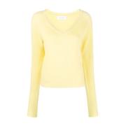 Sportmax Tröja Yellow, Dam