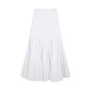 Sportmax Skirts White, Dam