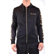 Moose Knuckles Zip-through Sweatshirt med huva Black, Herr