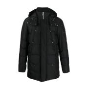 Moose Knuckles Winter Jackets Black, Herr