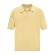 Norse Projects ‘Leif’ pikétröja Yellow, Herr