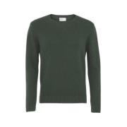 Colorful Standard Knitwear Green, Herr