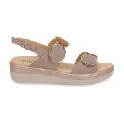 Cinzia Soft Sandals Beige, Dam