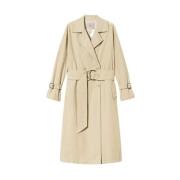 Twinset Stilfull Trenchcoat Beige, Dam