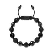 Nialaya Bracelets Black, Herr