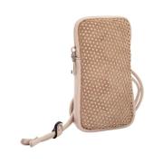 Patrizia Bonfanti Phone Accessories Beige, Dam