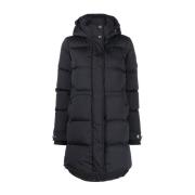 Woolrich Stilfull Dunjacka Black, Dam