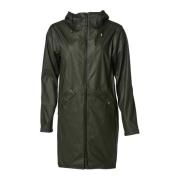 Danwear Rain Jackets Black, Dam