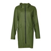 Danwear Rain Jackets Green, Dam