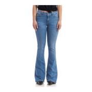 Liu Jo Perfekt Beat Jeans Blue, Dam