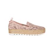 Baldinini Beige Espadriller Beige, Dam