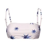 La DoubleJ Omvandlingsbar Bandeau Top Blue, Dam