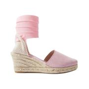 Scarosso Paloma Wedges Pink, Dam