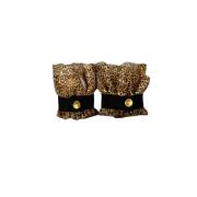 Noor of Sweden Lea silk cuffs Brown, Dam