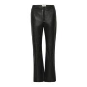 Part Two Stiliga Bootcut Jeans Black, Dam