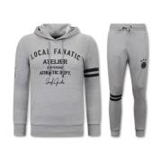 Local Fanatic Herr Fitnesskläder Athletic Dept - 11-6514Ga Gray, Herr