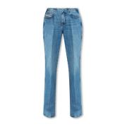 Diesel D-Escription low rise jeans Blue, Dam