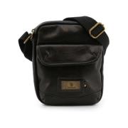 Lumberjack Shoulder Bags Black, Herr