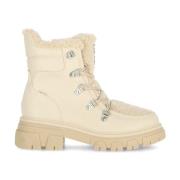 Mexx Beige Ankelboots för Kvinnor Beige, Dam